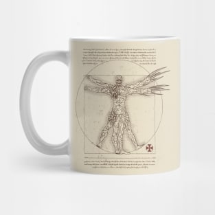 Vitruvian Tyrant Mug